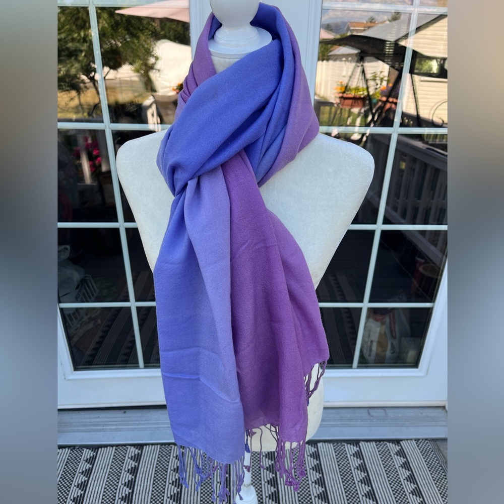Pashmina Wrap/Scarf  69” by 25”